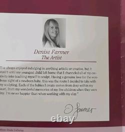 Ashton Drake Hold Me Baby Doll Denise Farmer Newborn World of Wonder Austin Box