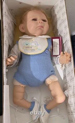 Ashton Drake Hold Me Baby Doll Denise Farmer Newborn World of Wonder Austin Box