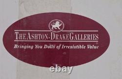 Ashton Drake Hold Me Baby Doll Denise Farmer Newborn World of Wonder Austin Box