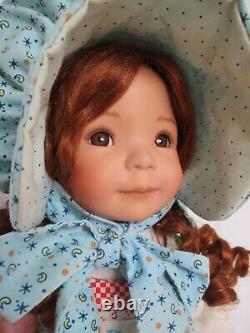 Ashton Drake Holly Hobbie Doll Porcelain Dianna Effner A Holly Hobbie Autumn