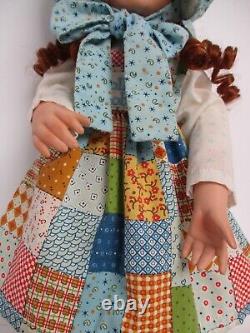 Ashton Drake Holly Hobbie Doll Porcelain Dianna Effner A Holly Hobbie Autumn