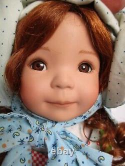 Ashton Drake Holly Hobbie Doll Porcelain Dianna Effner A Holly Hobbie Autumn