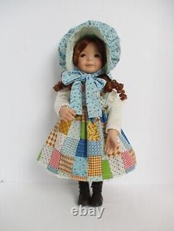 Ashton Drake Holly Hobbie Doll Porcelain Dianna Effner A Holly Hobbie Autumn