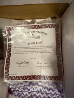 Ashton Drake Hope and Faith So Truly Real Twin Baby Doll Set By Mayra Garza NRFB