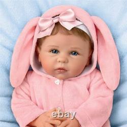 Ashton Drake Hopped Into My Heart Lifelike Baby Girl Doll by Linda Murray 19