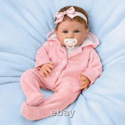 Ashton Drake Hopped Into My Heart Lifelike Baby Girl Doll by Linda Murray 19