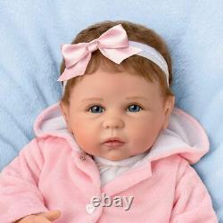 Ashton Drake Hopped Into My Heart Lifelike Baby Girl Doll by Linda Murray 19