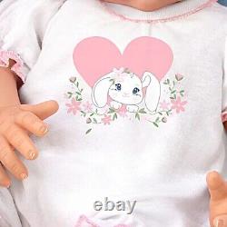 Ashton Drake Hopped Into My Heart Lifelike Baby Girl Doll by Linda Murray 19