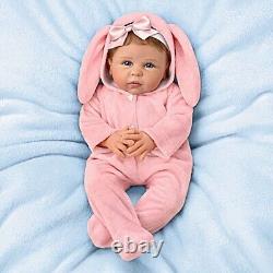 Ashton Drake Hopped Into My Heart Lifelike Baby Girl Doll by Linda Murray 19