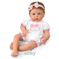 Ashton Drake Hopped Into My Heart So Truly Real Baby Girl Doll by Linda Murray