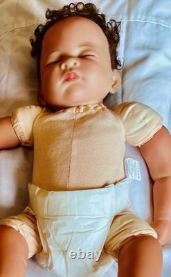 Ashton Drake Hush Little Baby Life Like Doll, Artist, Waltraud Hanl