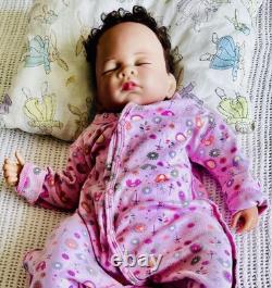 Ashton Drake Hush Little Baby Life Like Doll, Artist, Waltraud Hanl