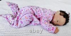 Ashton Drake Hush Little Baby Life Like Doll, Artist, Waltraud Hanl