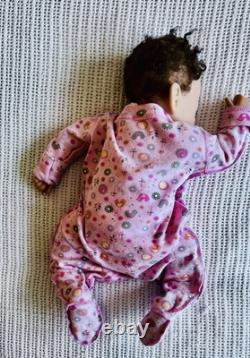 Ashton Drake Hush Little Baby Life Like Doll, Artist, Waltraud Hanl