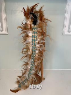 Ashton Drake Huyana Princess Of Spring 20 Porcelain Native American Doll A0344
