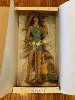 Ashton Drake Huyana Princess Of Spring 20 Porcelain Native American Doll A0344
