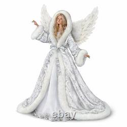 Ashton Drake Illuminated Silent Night Angel Poseable Musical Porcelain Doll