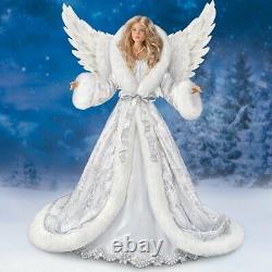 Ashton Drake Illuminated Silent Night Angel Poseable Musical Porcelain Doll