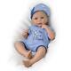 Ashton Drake Im A Catch So Truly Real Weighted Lifelike Baby Boy Doll Vinyl 17
