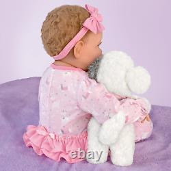 Ashton Drake Interactive Layla Doll With Plush Puppy Giggle And Bark