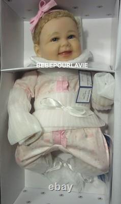 Ashton Drake Interactive Layla Doll With Plush Puppy Giggle And Bark