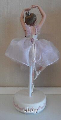 Ashton Drake Isabella porcelain musical ballerina 1997