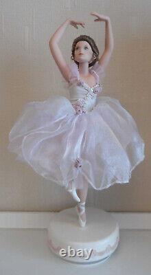 Ashton Drake Isabella porcelain musical ballerina 1997