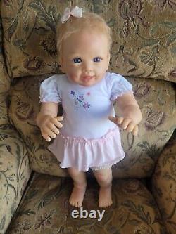 Ashton Drake Isabella's First Steps Interactive Walking Baby Doll