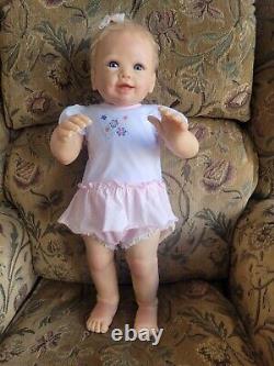 Ashton Drake Isabella's First Steps Interactive Walking Baby Doll