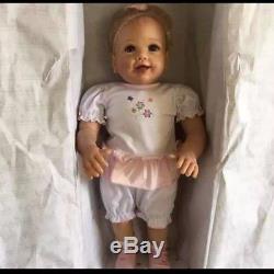Ashton Drake Isabella's First Steps Interactive Walking Baby Doll