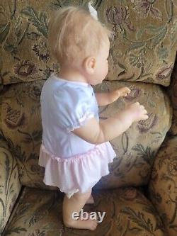 Ashton Drake Isabella's First Steps Interactive Walking Baby Doll