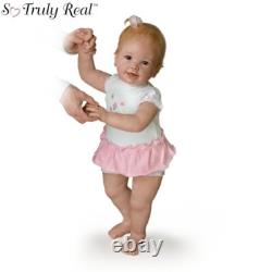 Ashton Drake Isabella's First Steps Interactive Walking Baby Doll Linda Murray
