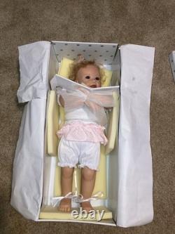 Ashton Drake Isabella's First Steps Interactive Walking Baby Doll Linda Murray