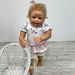 Ashton Drake Isabella's First Steps Interactive Walking Baby Doll Linda Murray/c