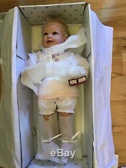 Ashton Drake Isabellas First Steps Doll with Box, Shipper, and COA