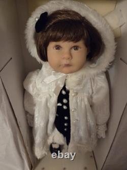 Ashton Drake Ivy RealTouchT vinyl Girl Doll 18 NEW COA with Box