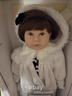 Ashton Drake Ivy RealTouchT vinyl Girl Doll 18 NEW COA with Box