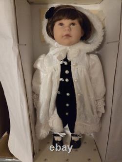 Ashton Drake Ivy RealTouchT vinyl Girl Doll 18 NEW COA with Box