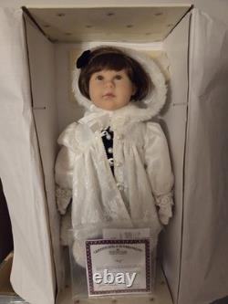Ashton Drake Ivy RealTouchT vinyl Girl Doll 18 NEW COA with Box