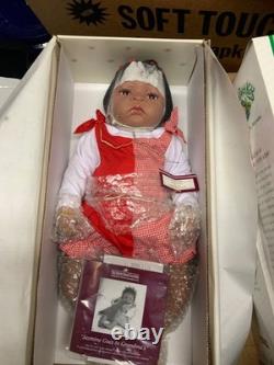 Ashton Drake JASMINE Goes to Grandmas Real Reborn Baby Doll NOB