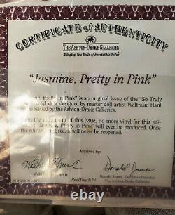 Ashton Drake Jasmine, Pretty In Pink, African American (Hard To Find)