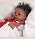Ashton Drake Jasmine goes to grandmas so truly real black baby girl reborn doll