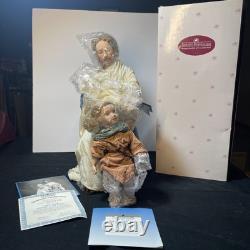 Ashton-Drake Jesus Let the Little Children Come to Me Dolls new in Original box