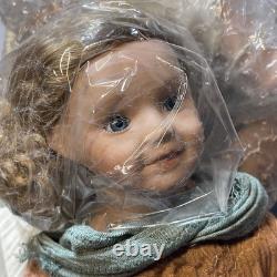Ashton-Drake Jesus Let the Little Children Come to Me Dolls new in Original box