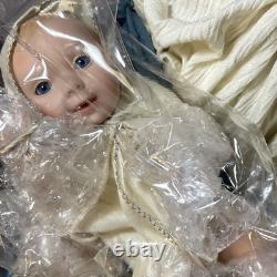 Ashton-Drake Jesus Let the Little Children Come to Me Dolls new in Original box