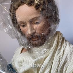 Ashton-Drake Jesus Let the Little Children Come to Me Dolls new in Original box