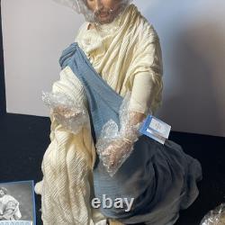 Ashton-Drake Jesus Let the Little Children Come to Me Dolls new in Original box