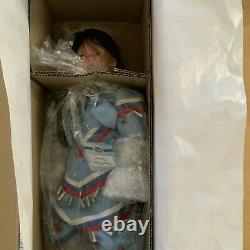 Ashton-Drake Jingle Dress Dancer Native American Doll NIB COA