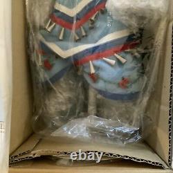 Ashton-Drake Jingle Dress Dancer Native American Doll NIB COA