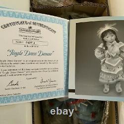 Ashton-Drake Jingle Dress Dancer Native American Doll NIB COA